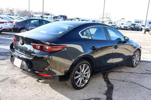 2025 Mazda Mazda3 FWD w/Preferred Package