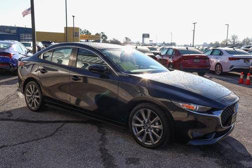 2025 Mazda Mazda3 FWD w/Preferred Package