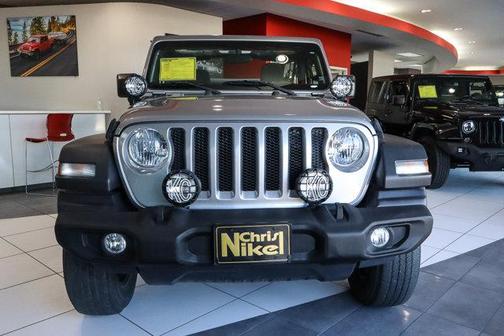 2018 Jeep Wrangler Sport