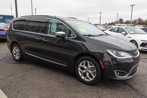 2020 Chrysler Pacifica Limited