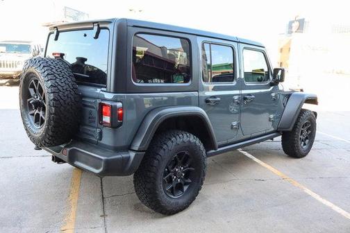 Anvil Clearcoat 2025 Jeep Wrangler 4xe Sport