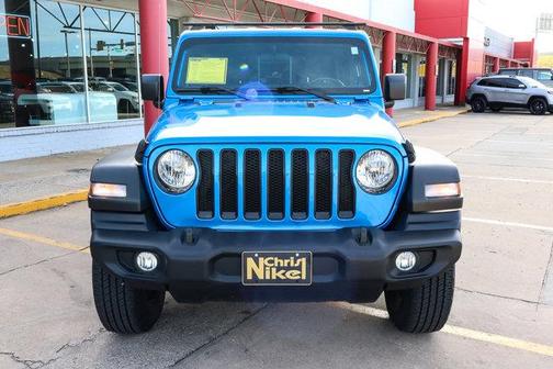 2021 Jeep Wrangler Unlimited Sport Altitude