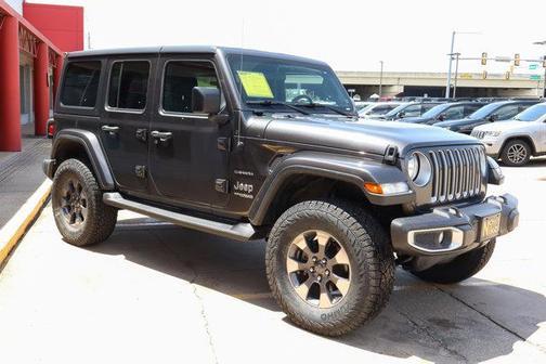 2018 Jeep Wrangler Unlimited Sahara