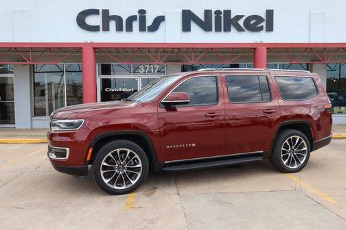 2022 Jeep Wagoneer Series II