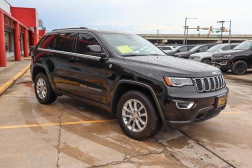 2021 Jeep Grand Cherokee Laredo E