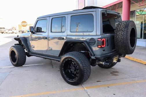 2019 Jeep Wrangler Unlimited Rubicon