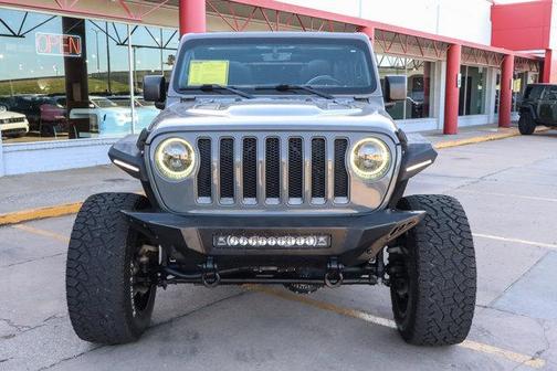 2019 Jeep Wrangler Unlimited Rubicon