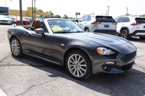 2019 FIAT 124 Spider Lusso