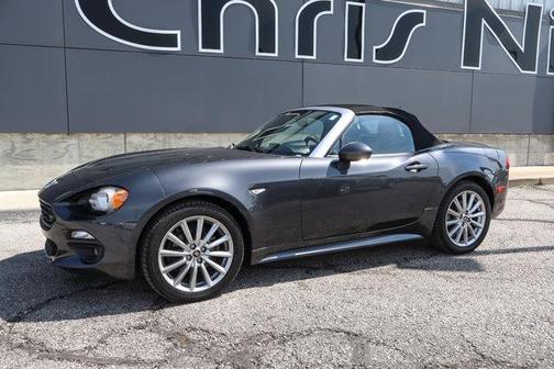 2019 FIAT 124 Spider Lusso