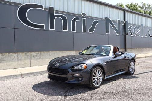 2019 FIAT 124 Spider Lusso