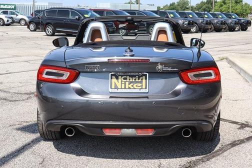 2019 FIAT 124 Spider Lusso