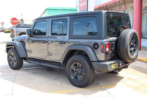 2023 Jeep Wrangler Sport