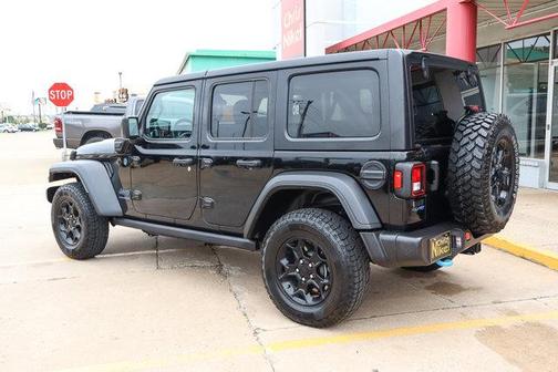 2023 Jeep Wrangler 4xe Base