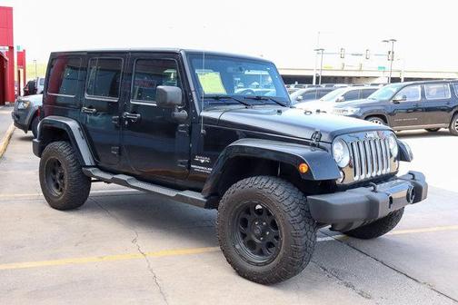 2017 Jeep Wrangler Unlimited Sahara