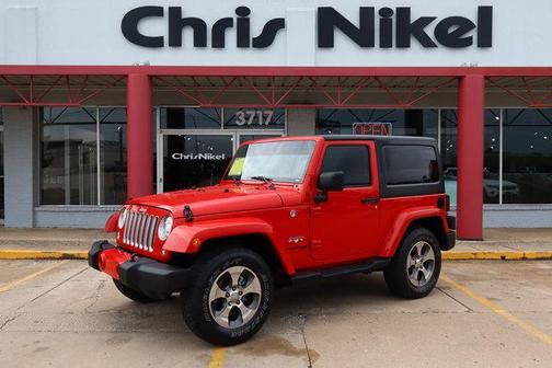 2018 Jeep Wrangler JK Sahara