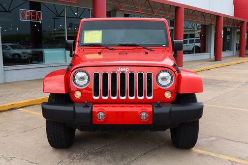 2018 Jeep Wrangler JK Sahara
