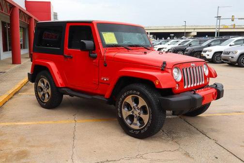 2018 Jeep Wrangler JK Sahara