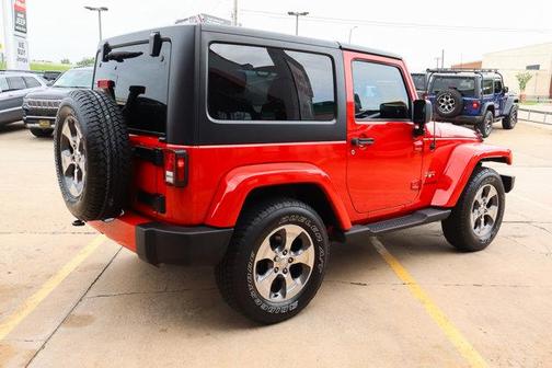 2018 Jeep Wrangler JK Sahara