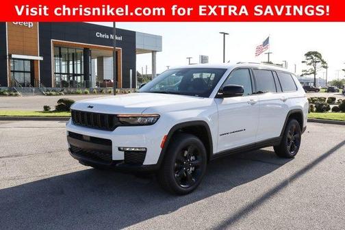 2025 Jeep Grand Cherokee L Limited