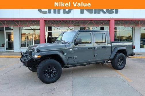 2020 Jeep Gladiator Sport