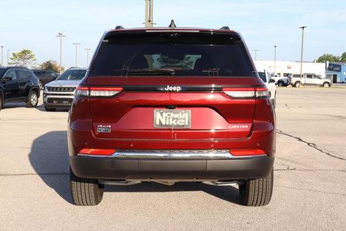 2025 Jeep Grand Cherokee Limited