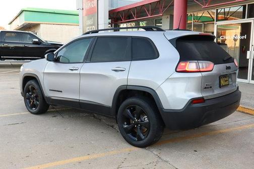 2021 Jeep Cherokee Latitude Plus