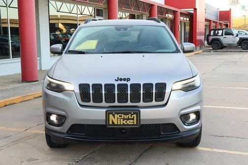 2021 Jeep Cherokee Latitude Plus