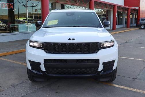 2025 Jeep Grand Cherokee L Laredo