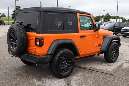 2025 Jeep Wrangler Sport