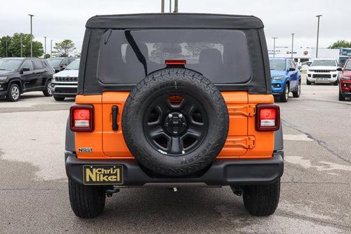 2025 Jeep Wrangler Sport