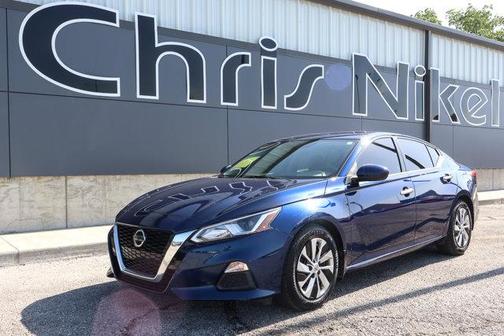 2020 Nissan Altima 2.5 S