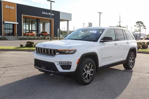 2025 Jeep Grand Cherokee Limited