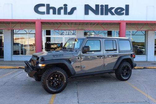 2022 Jeep Wrangler Unlimited Sport