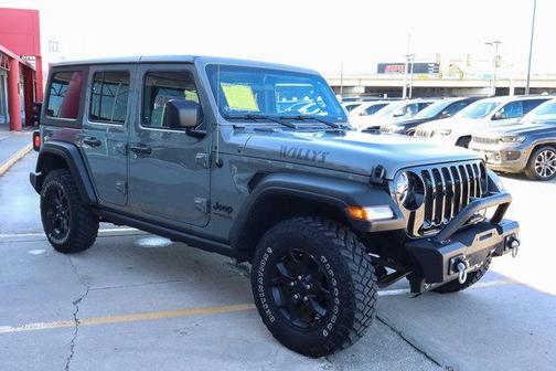 2022 Jeep Wrangler Unlimited Sport