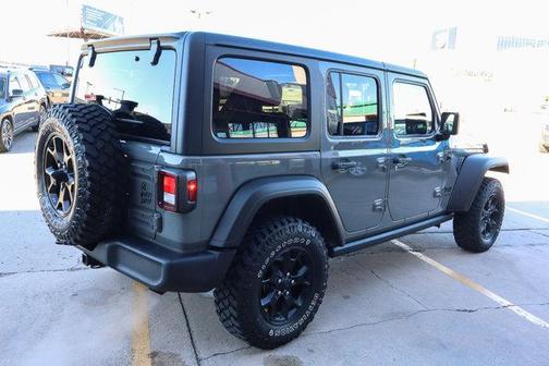 2022 Jeep Wrangler Unlimited Sport