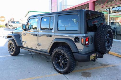 2022 Jeep Wrangler Unlimited Sport