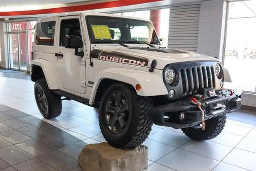 2018 Jeep Wrangler JK Rubicon