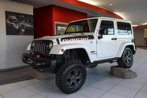 2018 Jeep Wrangler JK Rubicon