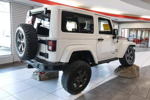 2018 Jeep Wrangler JK Rubicon