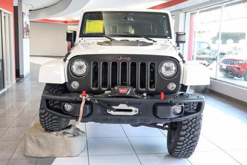 2018 Jeep Wrangler JK Rubicon