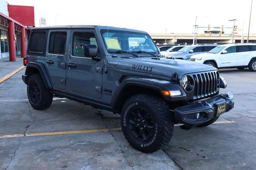 2021 Jeep Wrangler Unlimited Sport