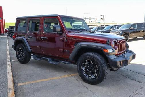 2021 Jeep Wrangler Unlimited Sport