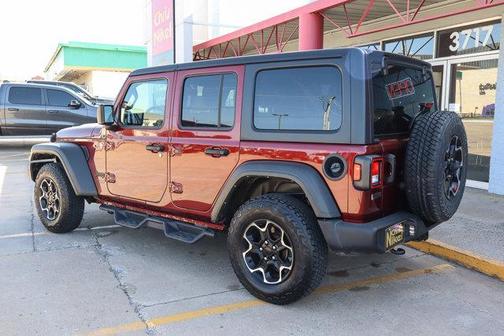 2021 Jeep Wrangler Unlimited Sport