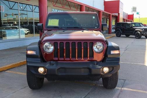 2021 Jeep Wrangler Unlimited Sport