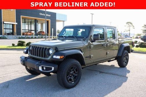 2025 Jeep Gladiator Sport