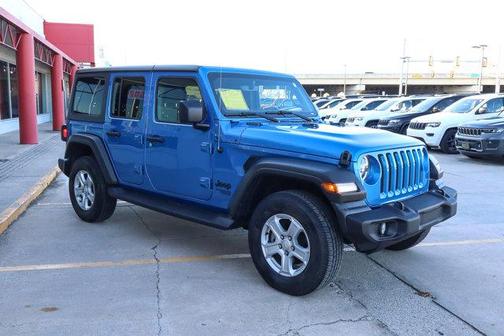 2021 Jeep Wrangler Unlimited Sport