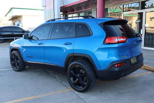 2018 Jeep Cherokee Latitude
