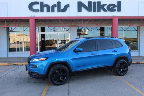 2018 Jeep Cherokee Latitude