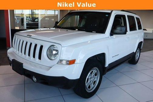 2017 Jeep Patriot Sport