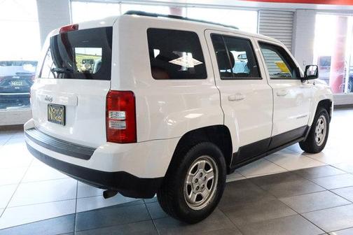 2017 Jeep Patriot Sport